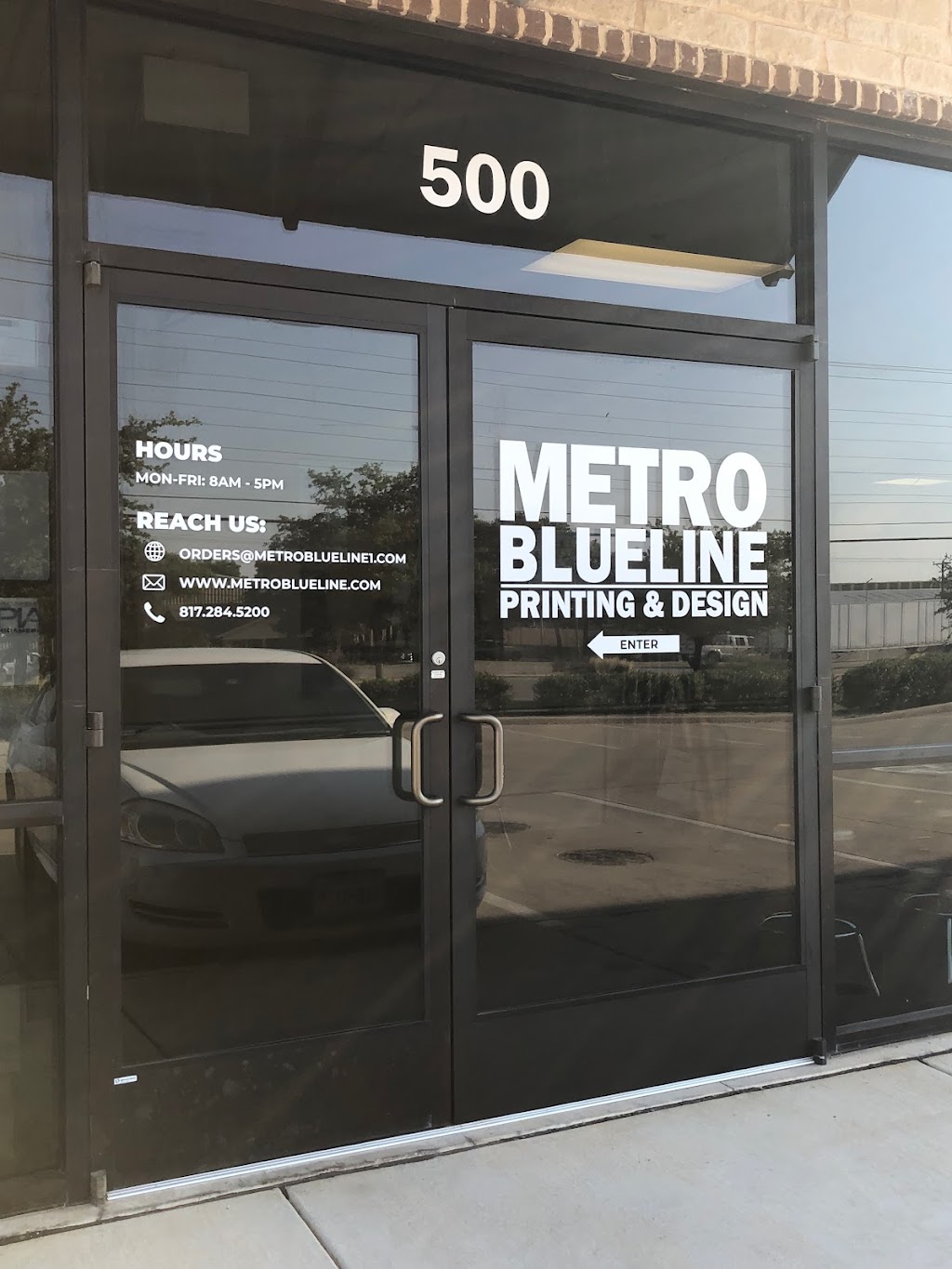 Metro Blueline Printing & Design | 1220 W Hurst Blvd Suite 300, Hurst, TX 76053, USA | Phone: (817) 284-5200