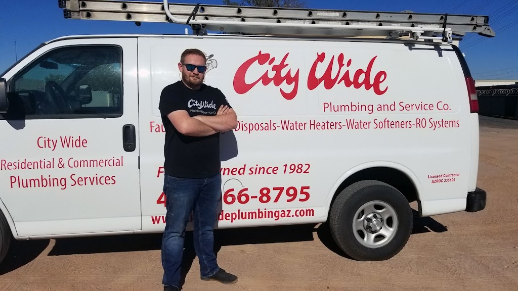 City Wide Plumbing & Service Co. | 401 W Orion St, Tempe, AZ 85283, USA | Phone: (480) 966-8795