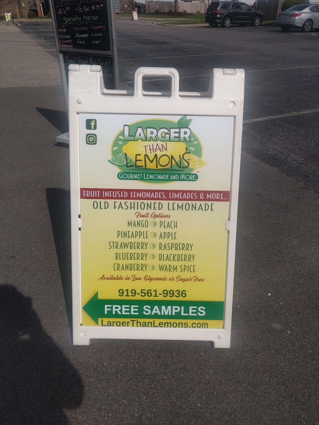 Larger Than Lemons | 1201 Agriculture St, Raleigh, NC 27603, USA | Phone: (919) 561-9936