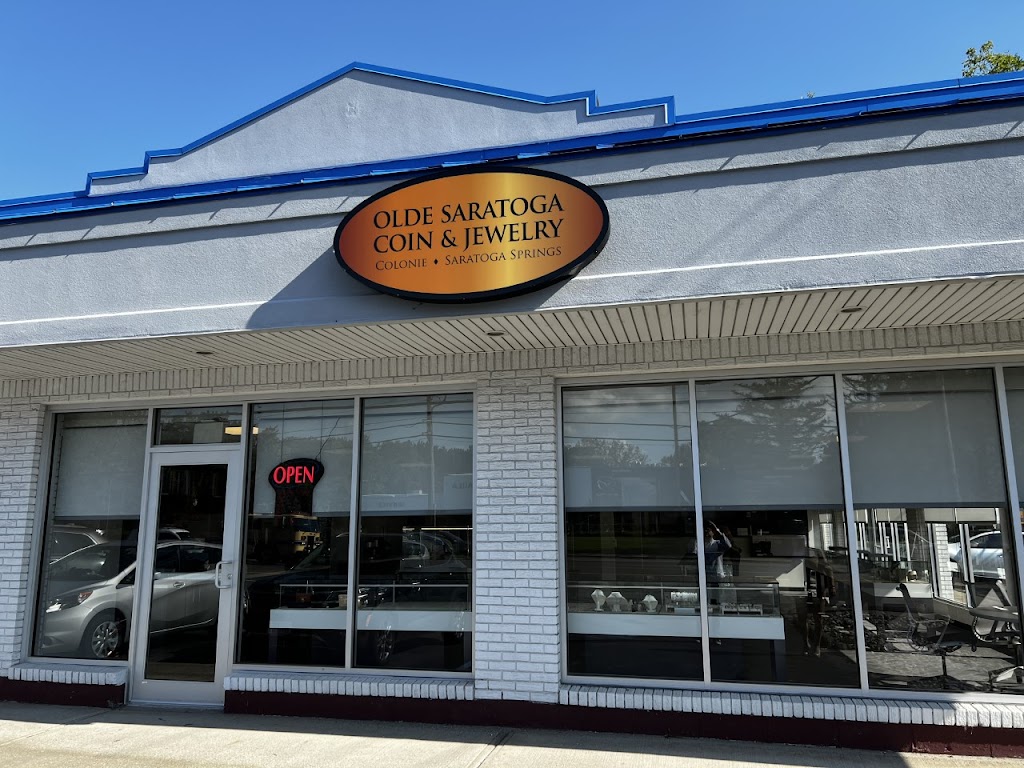 Olde Saratoga Coin & Jewelry | 1593 Central Ave #2, Albany, NY 12205, USA | Phone: (518) 452-0963