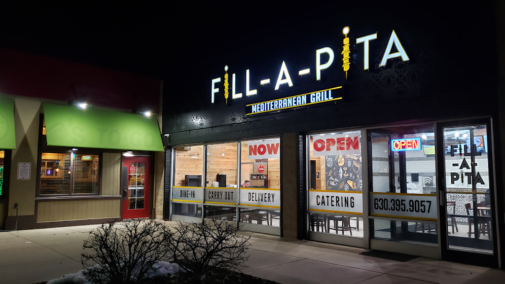 Fill-A-Pita | 1332 75th St, Downers Grove, IL 60516, USA | Phone: (630) 395-9057