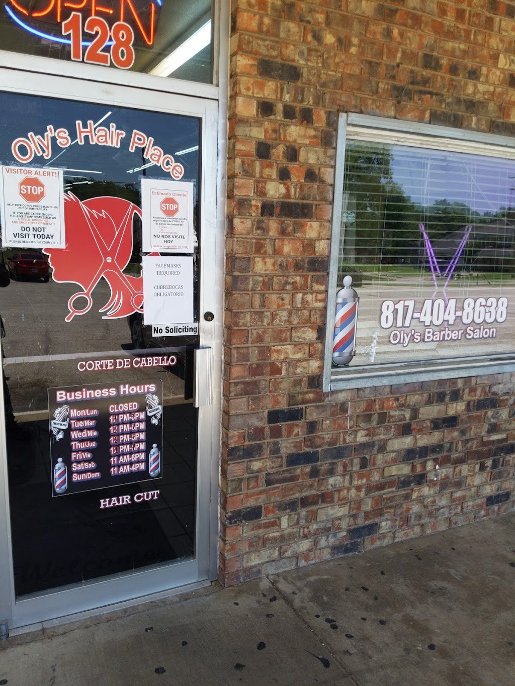 olys hair place | 128 N Booth Calloway Rd, Hurst, TX 76053, USA | Phone: (817) 404-8638