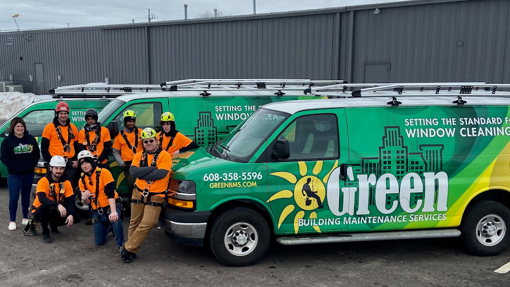 Green Window Cleaning Services | 2870 Terra Ct #8, Sun Prairie, WI 53590, USA | Phone: (608) 358-5596