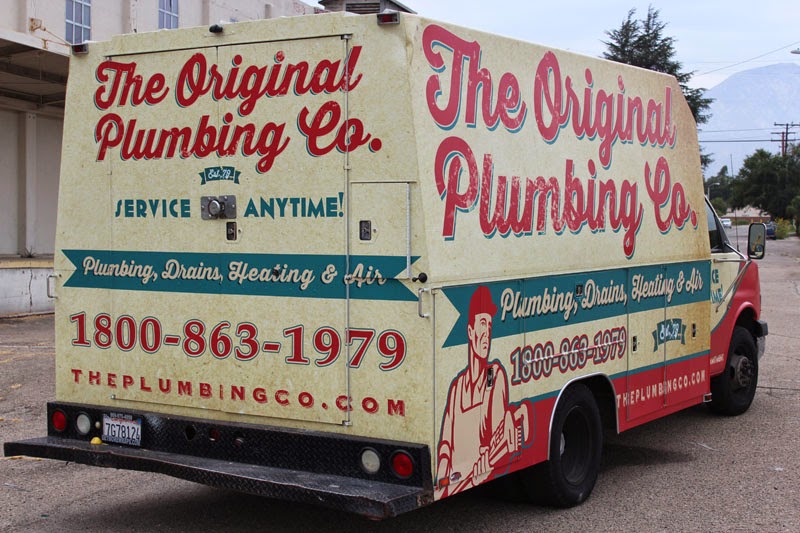 The Original Plumbing Company | 10040 Foothill Blvd, Rancho Cucamonga, CA 91730, USA | Phone: (909) 941-8963