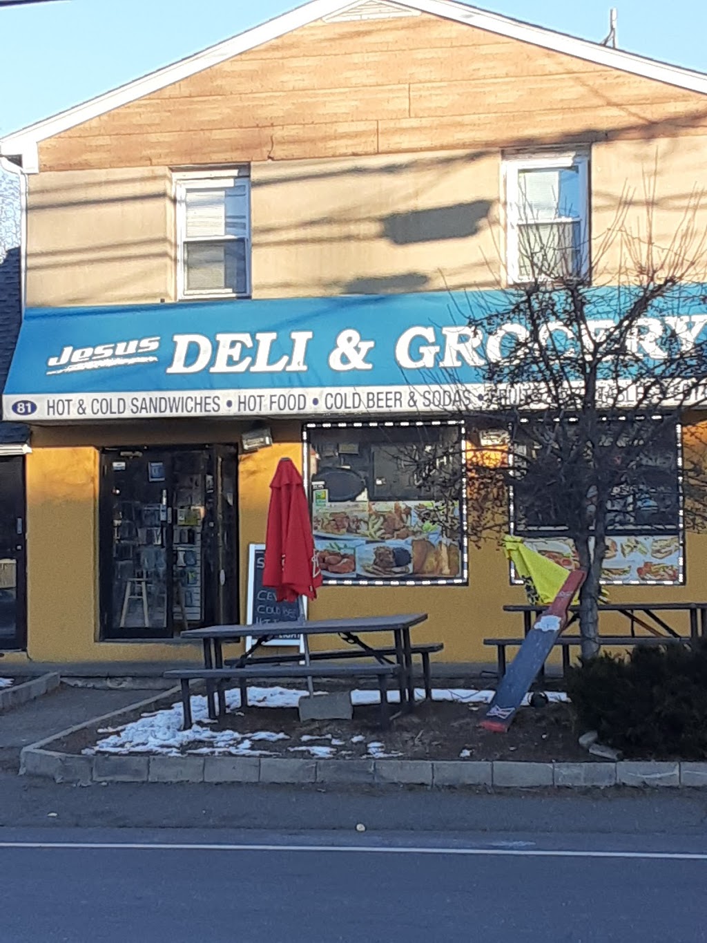 Jesus Deli Grocery | 81 Winfield St, Norwalk, CT 06855, USA | Phone: (203) 838-1927