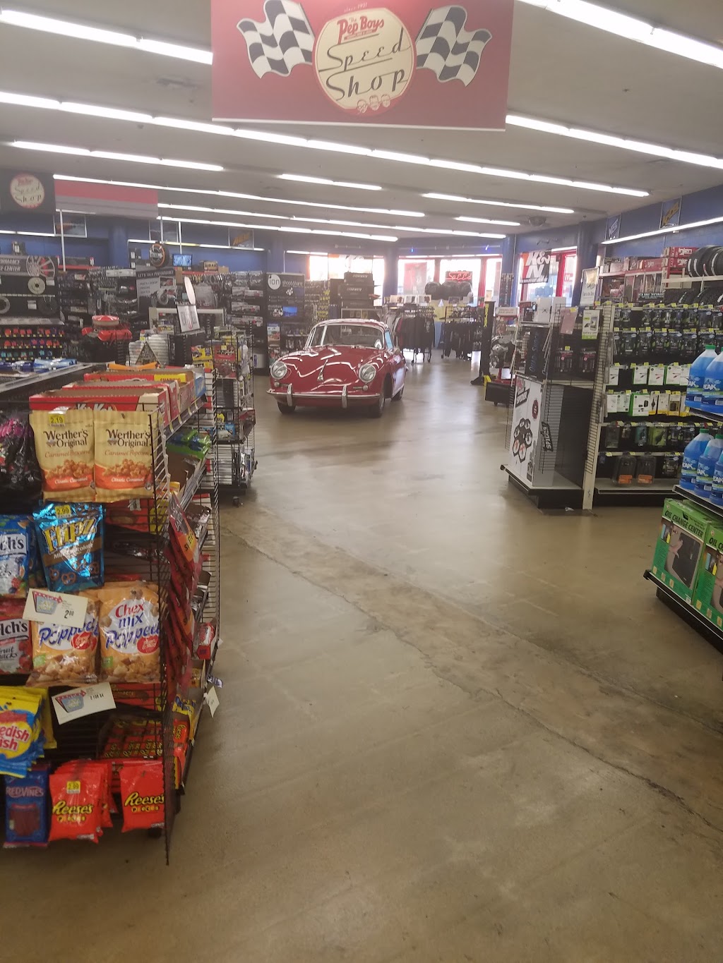 Pep Boys | 1200 W Washington Blvd, Los Angeles, CA 90007, USA | Phone: (213) 749-1594