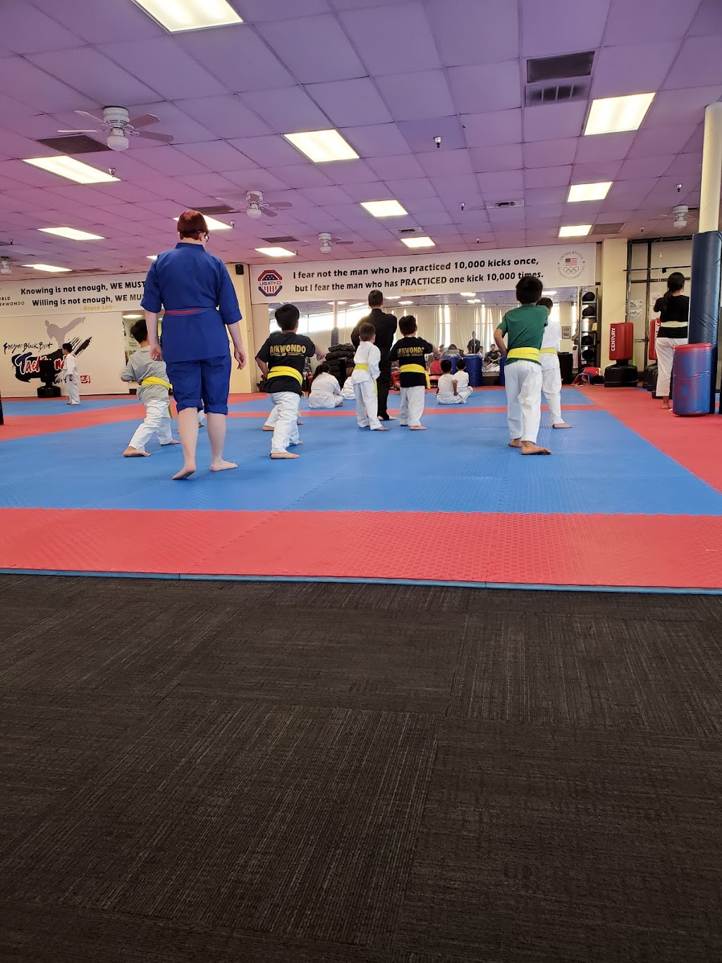 Fresno Black Belt Center / Taekwondo | 5686 E Kings Canyon Rd, Fresno, CA 93727, USA | Phone: (559) 252-1311