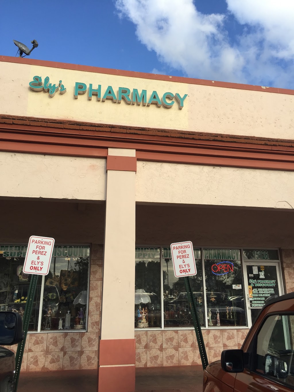 Elys Pharmacy & Discount | 15126 SW 56th St, Miami, FL 33185, USA | Phone: (305) 385-7770