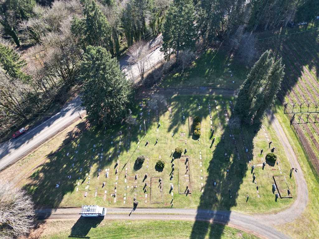 Forrester Cemetery | 31885 OR-211, Eagle Creek, OR 97022, USA | Phone: (503) 730-0142