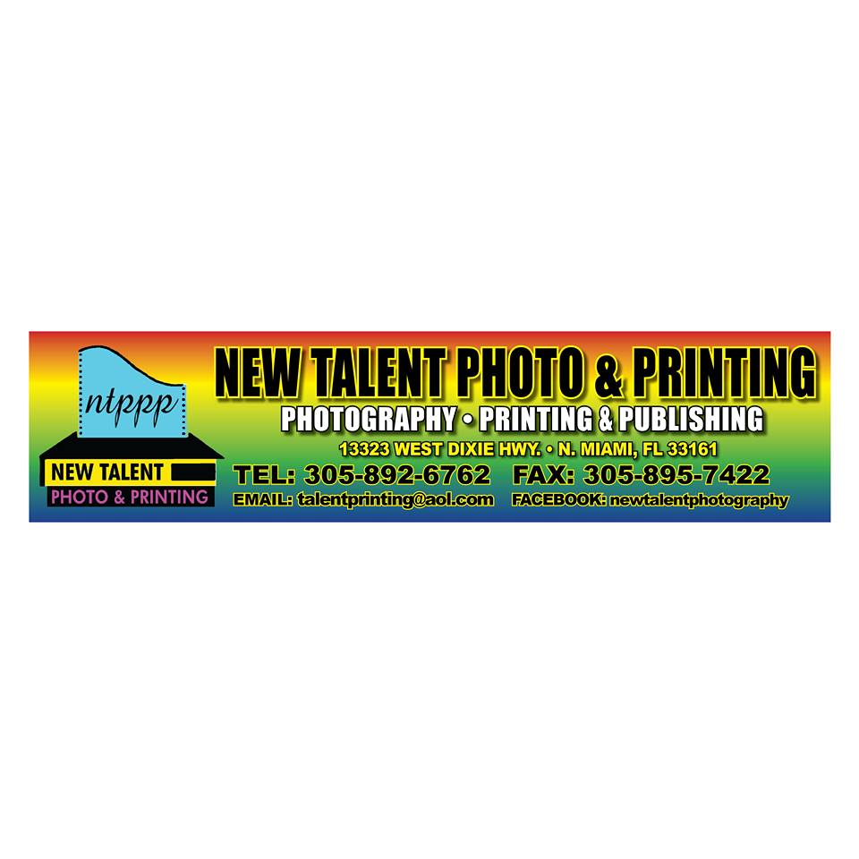 New Talent Photo & Printing | 13323 W Dixie Hwy, North Miami, FL 33161, USA | Phone: (305) 892-6762