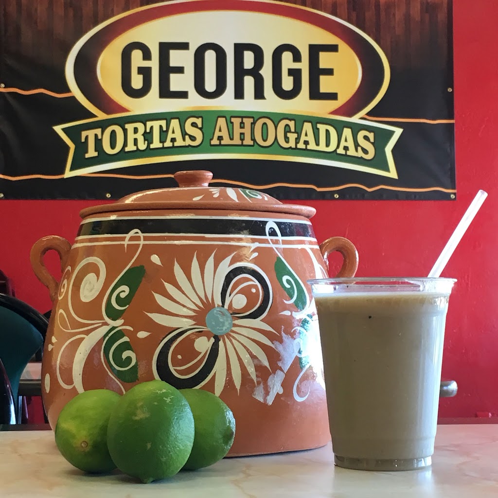 TORTAS AHOGADAS GEORGE | 9550 W Van Buren St #17, Tolleson, AZ 85353, USA | Phone: (623) 907-5257