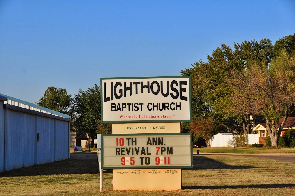 Lighthouse Baptist Church | 516 Park Pl, Mustang, OK 73064, USA | Phone: (405) 376-6522