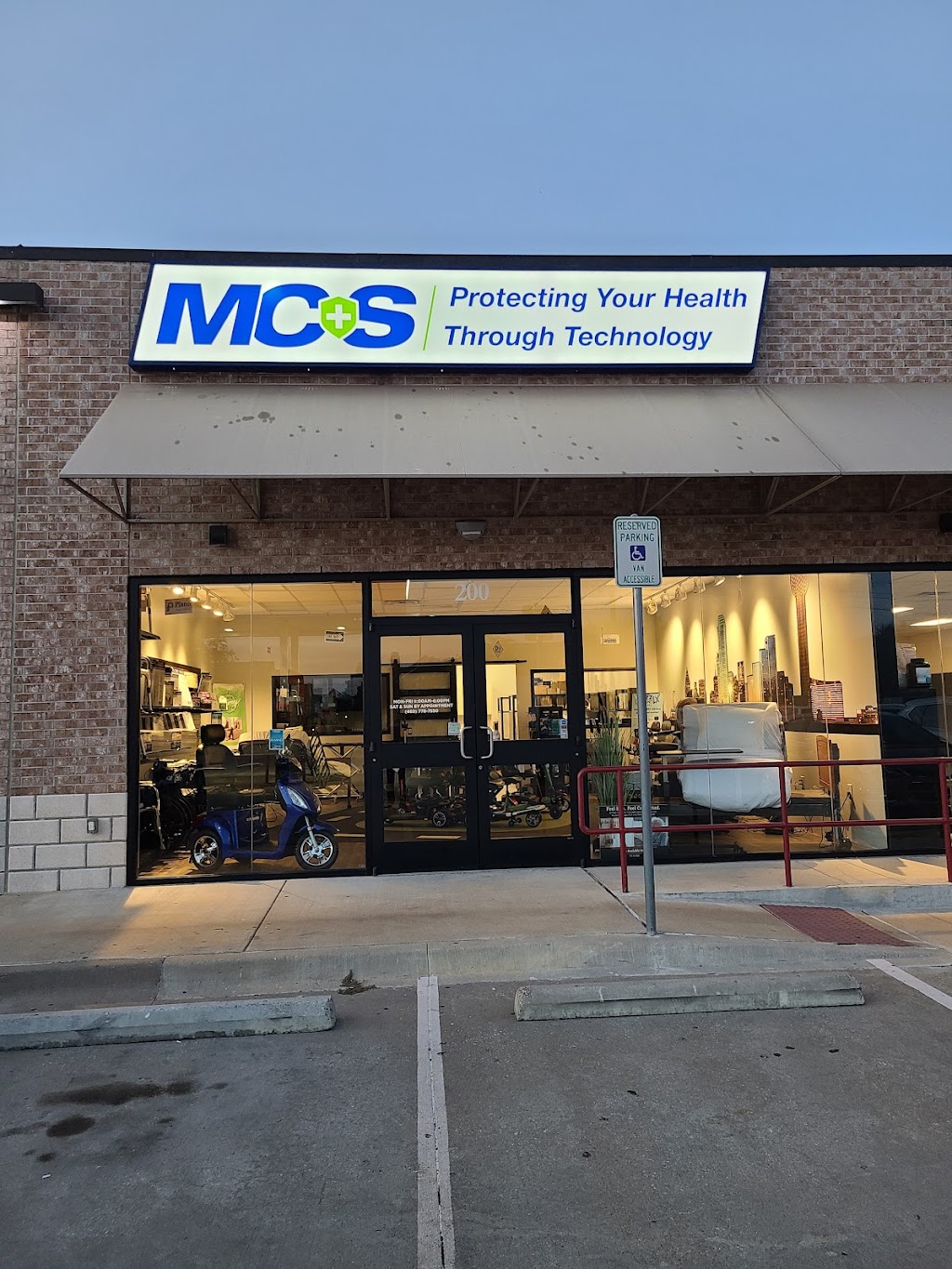 MCS | 2961 McDermott Rd #200, Plano, TX 75025, USA | Phone: (469) 778-7550