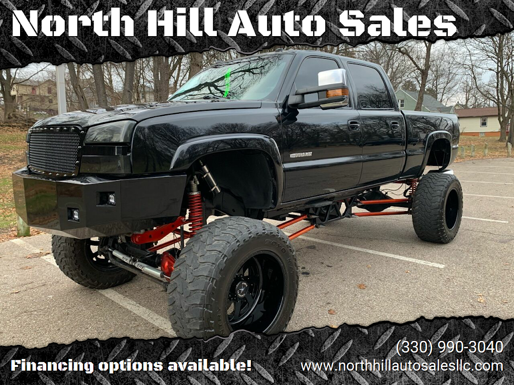 North Hill Auto Sales | 376 E Cuyahoga Falls Ave, Akron, OH 44310, USA | Phone: (330) 923-3313