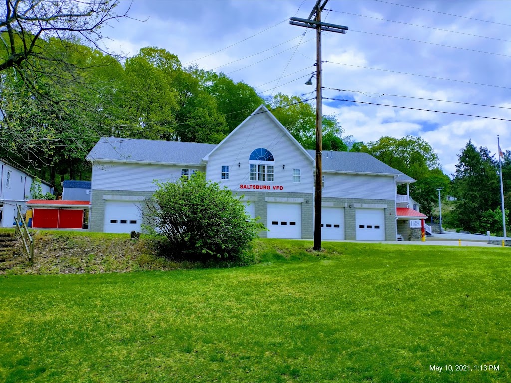 Saltsburg Fire Department | 313 Salt St, Saltsburg, PA 15681, USA | Phone: (724) 639-9771