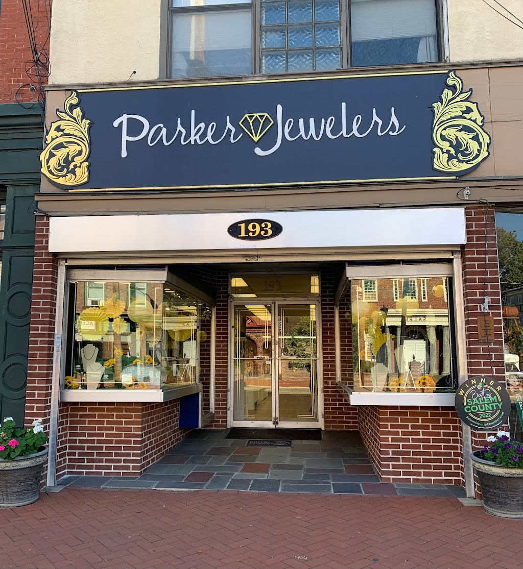 Parker Jewelers | 193 E Broadway, Salem, NJ 08079, USA | Phone: (856) 935-3400