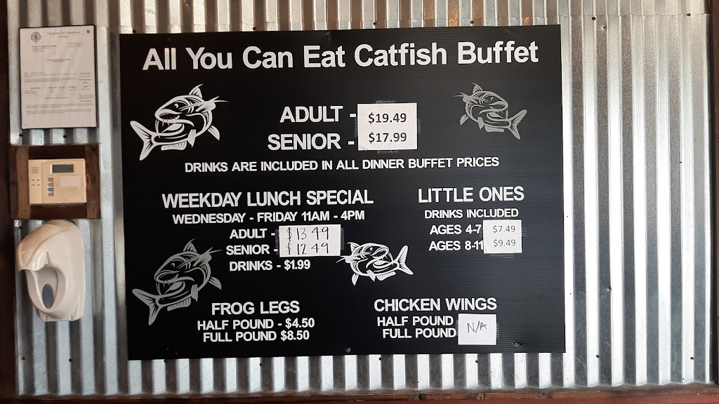 Catfish Cove | 405 N Mustang Rd, Yukon, OK 73099, USA | Phone: (405) 265-3331