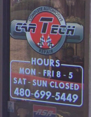 Car Tech | 9550 N 90th St, Scottsdale, AZ 85258, USA | Phone: (480) 699-5449