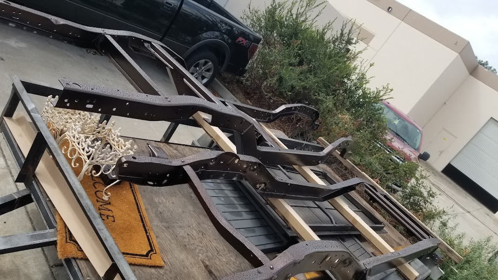 Rhythms Powder Coating | 1423 E Philadelphia St, Ontario, CA 91761, USA | Phone: (909) 923-2300