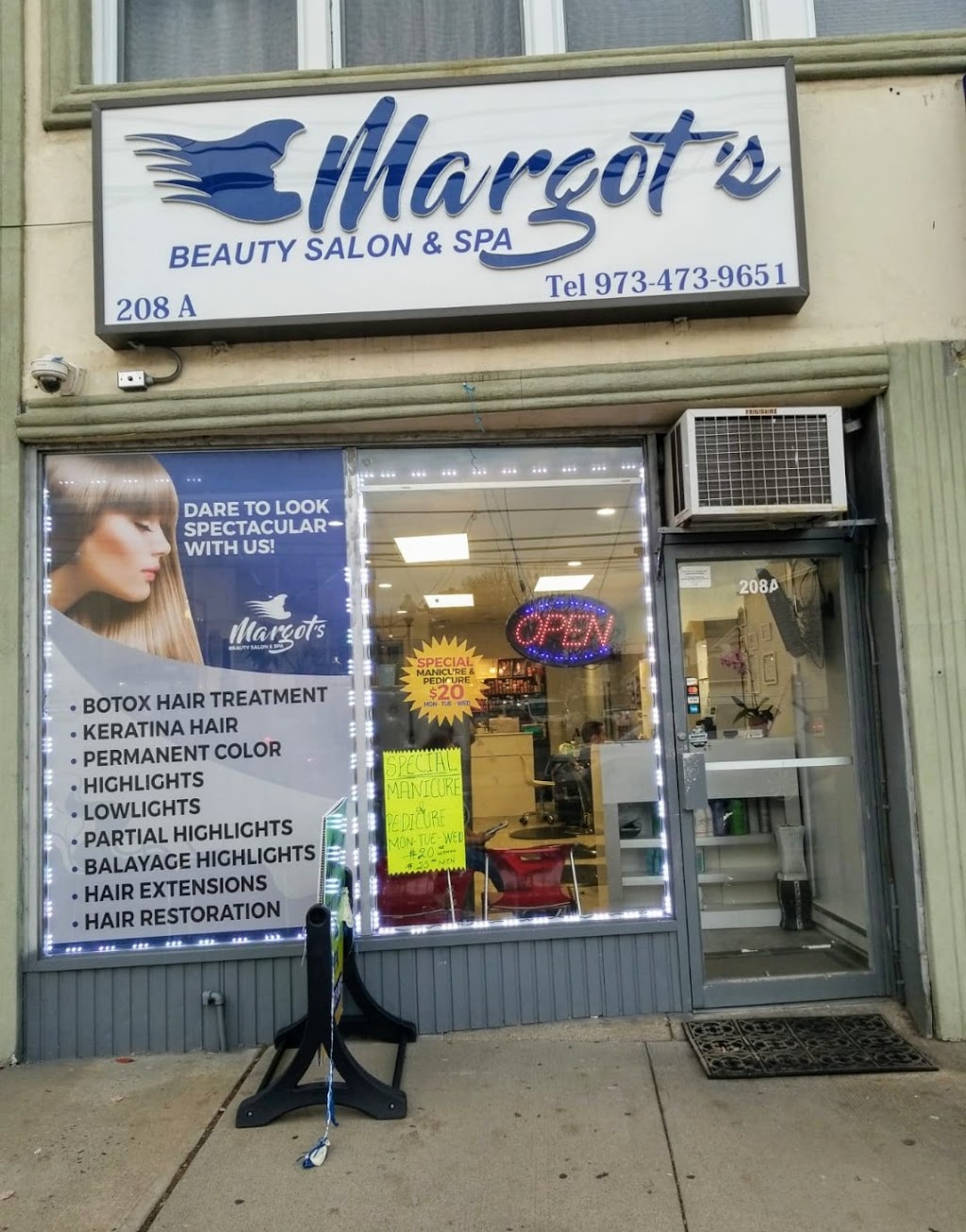 Margots Beauty Salon | 208 Lakeview Ave A, Clifton, NJ 07011, USA | Phone: (973) 473-9651