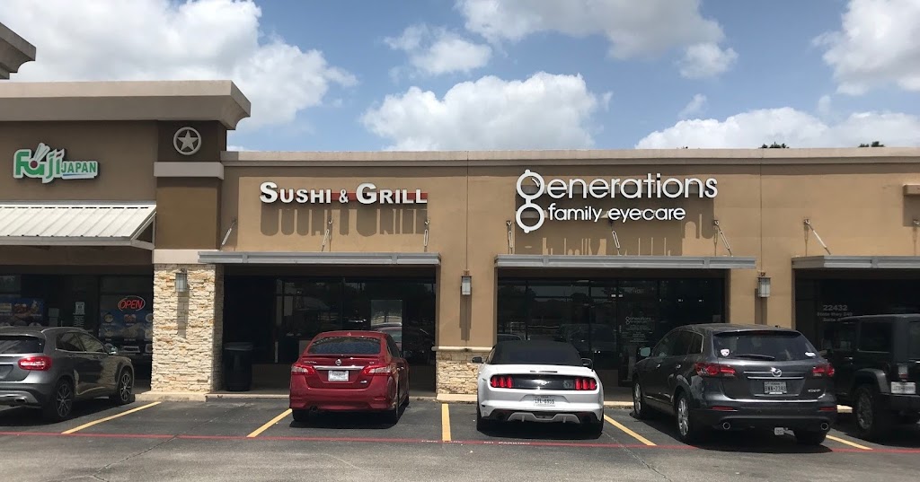 Generations Family Eyecare | 22438 Tomball Pkwy, Houston, TX 77070, USA | Phone: (281) 925-7576