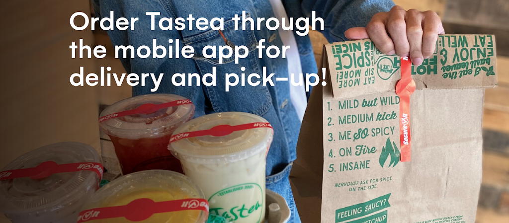 Tastea Sunnyvale | 114 E El Camino Real, Sunnyvale, CA 94087, USA | Phone: (408) 884-6901