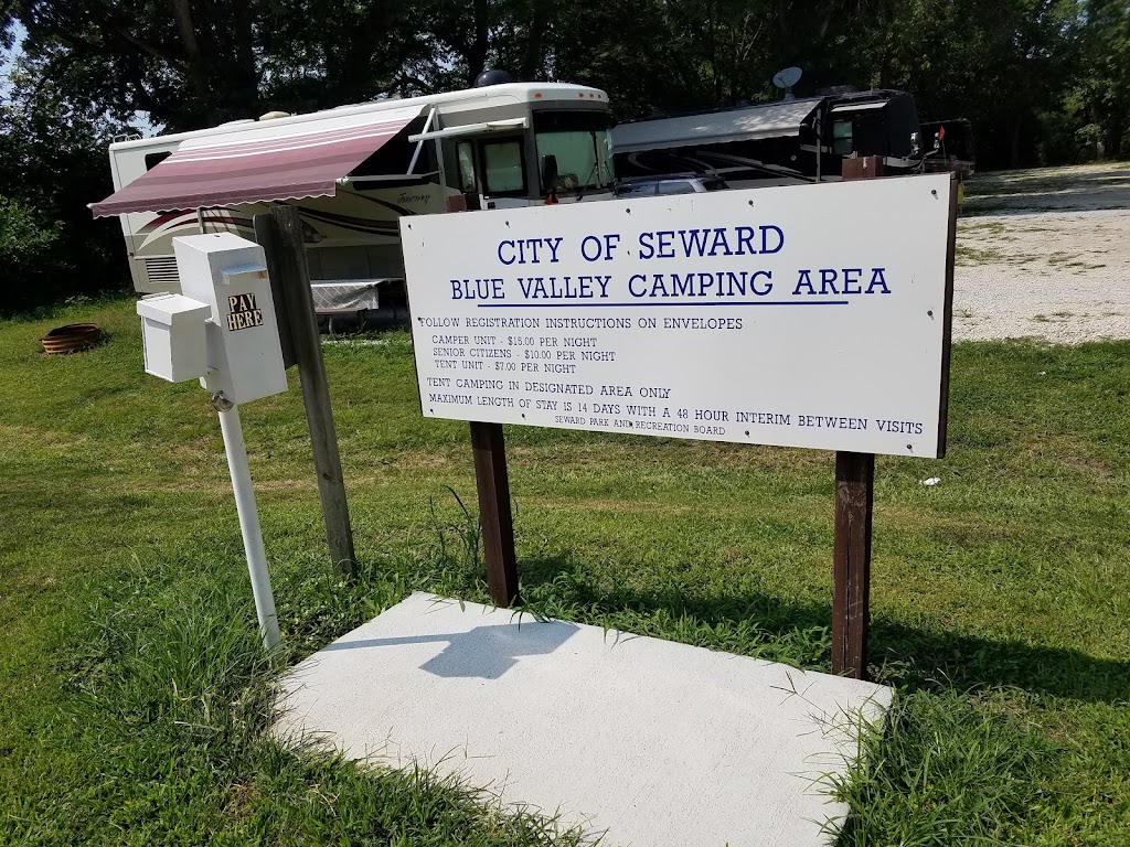 Blue Valley Camping Area | 730 S 6th St, Seward, NE 68434, USA | Phone: (402) 643-4000