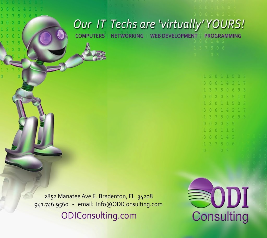 ODI Consulting Inc | 2852 Manatee Ave E, Bradenton, FL 34208, USA | Phone: (941) 746-9560