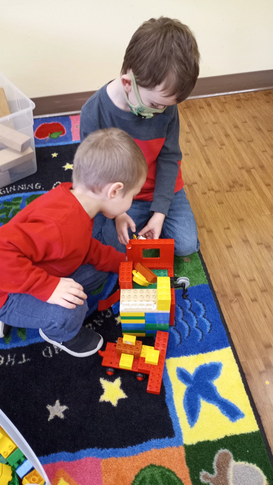 Cedar Cross Cooperative Preschool | 1210 132nd St SE, Mill Creek, WA 98012, USA | Phone: (425) 338-7845 ext. 3