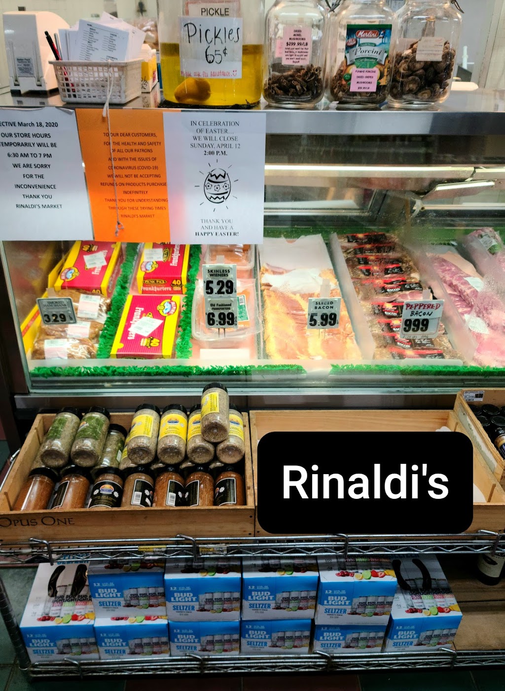 Rinaldis Market | 4625 Duncan Rd, Linden, CA 95236, USA | Phone: (209) 887-3507