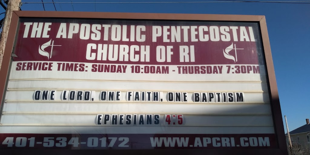 Apostolic Pentecostal Church of Rhode Island | 537 Elm St, Woonsocket, RI 02895, USA | Phone: (401) 534-0172