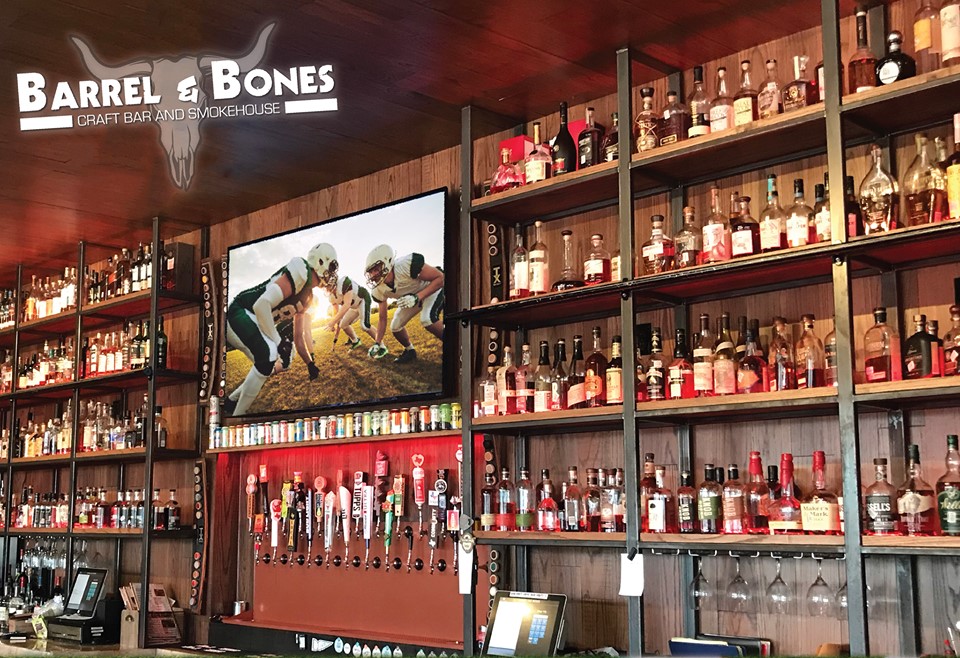 Barrel & Bones The Colony | 2801 Plano Pkwy Suite #140, The Colony, TX 75056, USA | Phone: (469) 353-8810