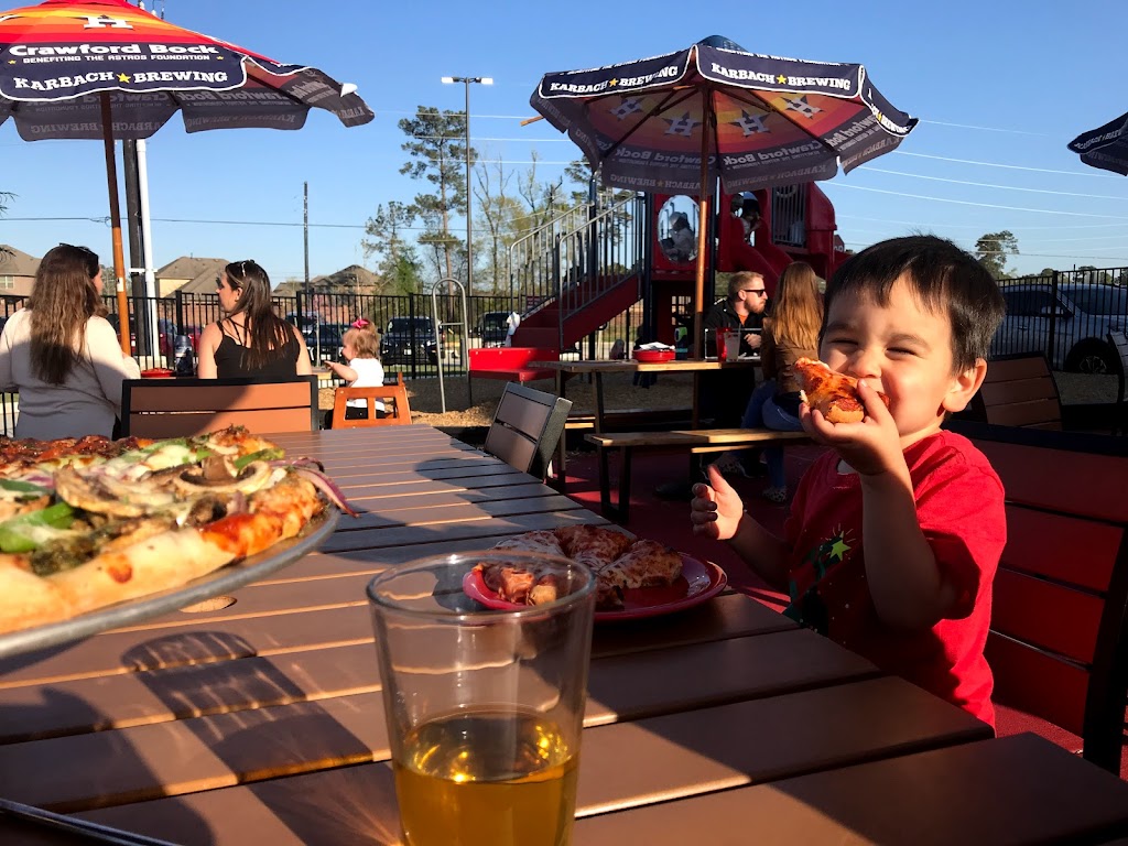 Center Court Pizza and Brew | 24345 Gosling Rd Suite 100, Spring, TX 77389, USA | Phone: (832) 843-6057