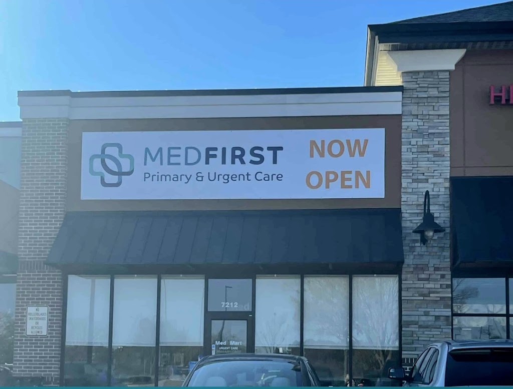 Med First Primary & Urgent Care | 7212 GB Alford Hwy, Holly Springs, NC 27540, USA | Phone: (919) 552-1520