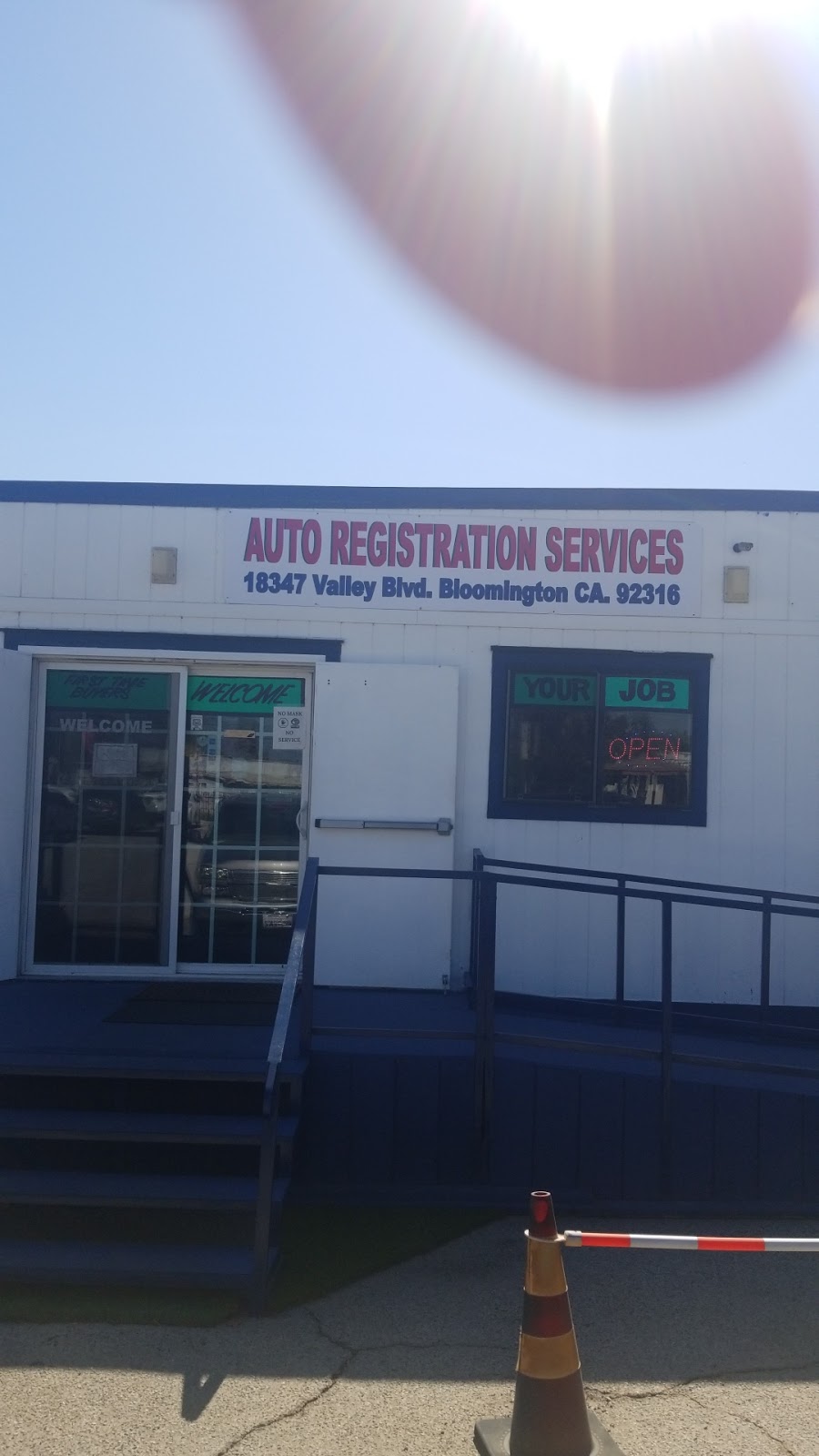 Andes Registration Services | 1737, 18347 Valley Blvd ste a, Bloomington, CA 92316 | Phone: (909) 877-5151