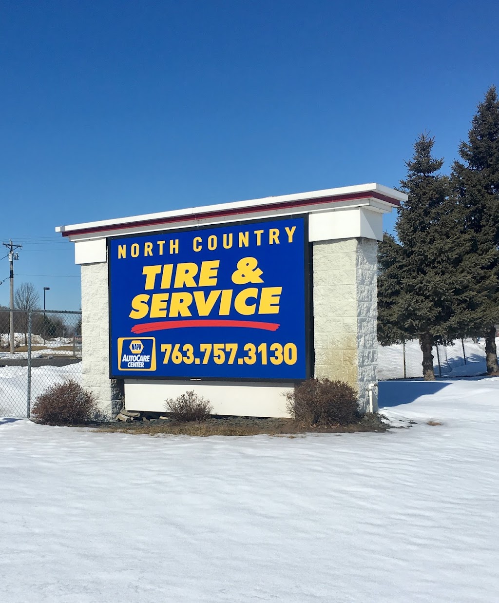North Country Tire Service | 11290 Central Ave NE, Minneapolis, MN 55434, USA | Phone: (763) 757-3130