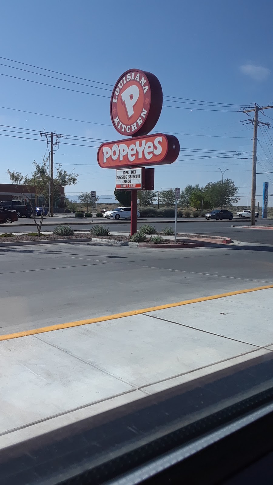 Popeyes Louisiana Kitchen | 12302 Montana Ave Suite 501, El Paso, TX 79938, USA | Phone: (915) 856-7245