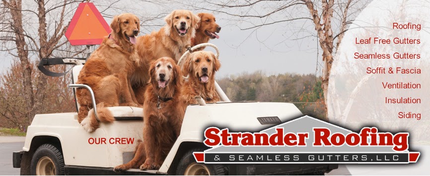 Strander Roofing & Seamless Gutters | 101 Industrial Park Rd, Lodi, WI 53555, USA | Phone: (608) 592-3407