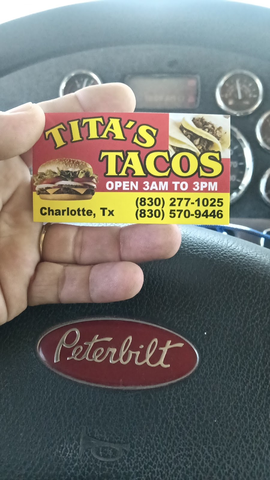 Titas taco | 35 Yule Ave, Charlotte, TX 78011, USA | Phone: (830) 277-1025