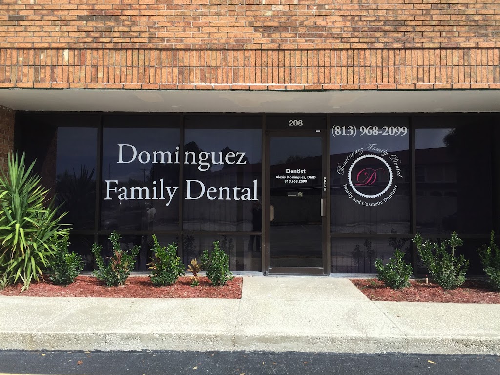 Dominguez Family Dental; Alexis Dominguez, DMD | 3802 Ehrlich Rd #208, Tampa, FL 33624, USA | Phone: (813) 968-2099