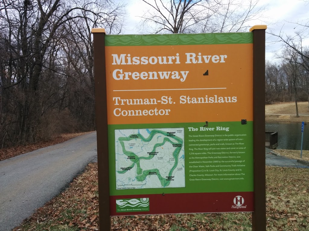 Missouri Greenway Trailhead: Harry S Truman Park | 7029 Howdershell Rd, Hazelwood, MO 63042, USA | Phone: (314) 731-0980