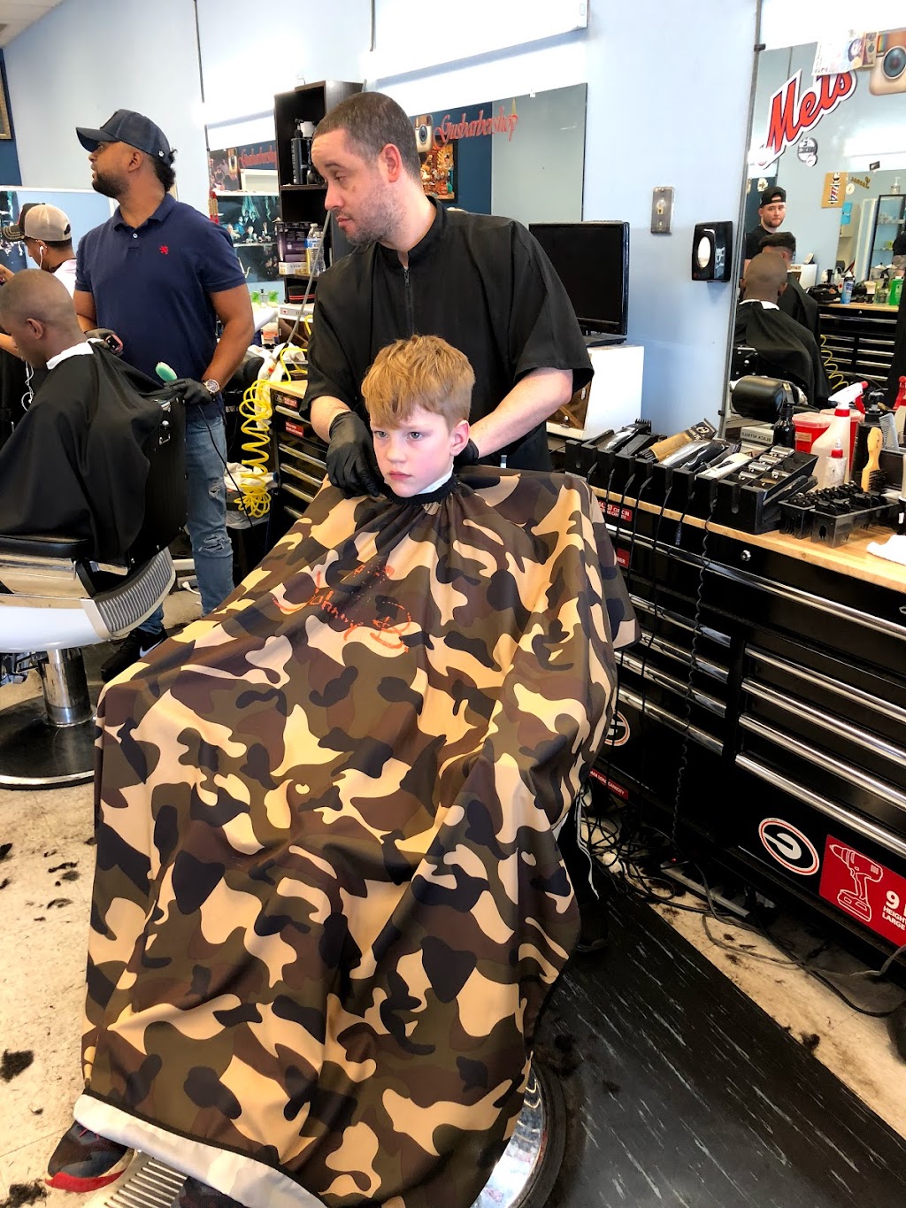 Gus Barber Shop | 10697 Alpharetta Hwy, Roswell, GA 30076 | Phone: (678) 395-6484