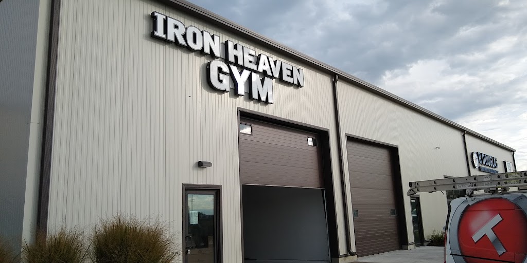 Iron Heaven Gym Gretna | 20816 W Gruenther Rd, Gretna, NE 68028, USA | Phone: (531) 999-1788