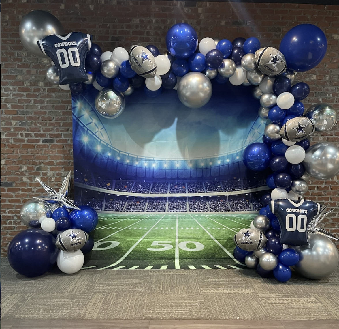 Party Balloons by Q | 3501 Huntleigh Dr, Raleigh, NC 27604, United States | Phone: (919) 899-4700