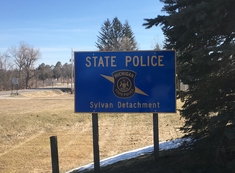 Michigan State Police Brighton Post Sylvan Detachment | 18027 W Old US Hwy 12, Chelsea, MI 48118, USA | Phone: (734) 475-7207