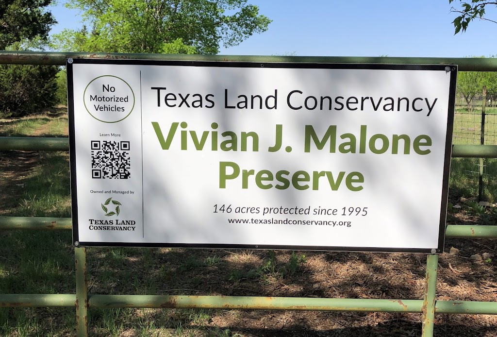 Vivian J. Malone Preserve - Texas Land Conservancy | County Rd 1109B, Rio Vista, TX 76093, USA | Phone: (512) 301-6363