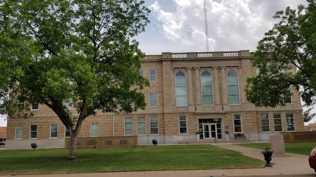 Terry County Courthouse | 500 W Main St, Brownfield, TX 79316, USA | Phone: (806) 637-4202