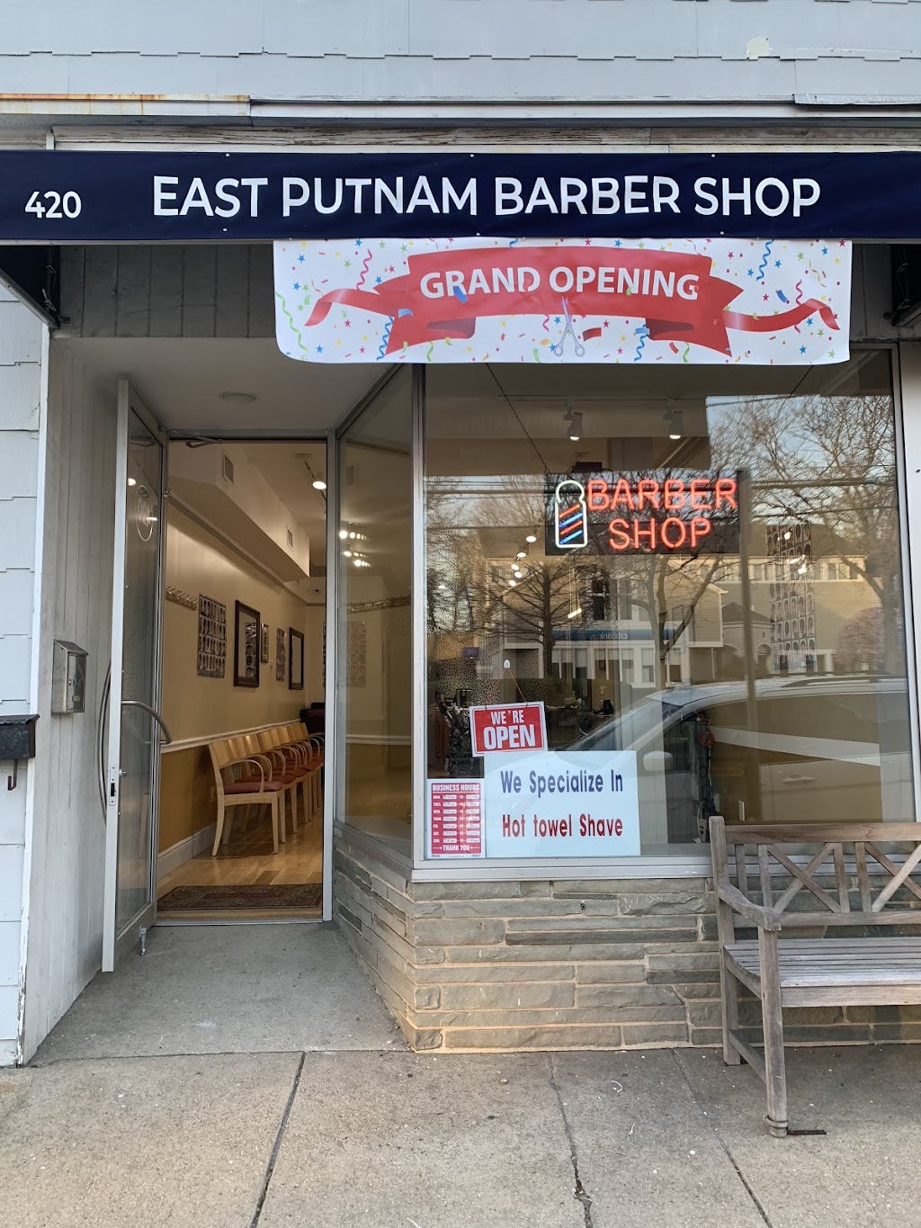 East Putnam Barber Shop | 420 E Putnam Ave, Cos Cob, CT 06807, USA | Phone: (203) 340-9618
