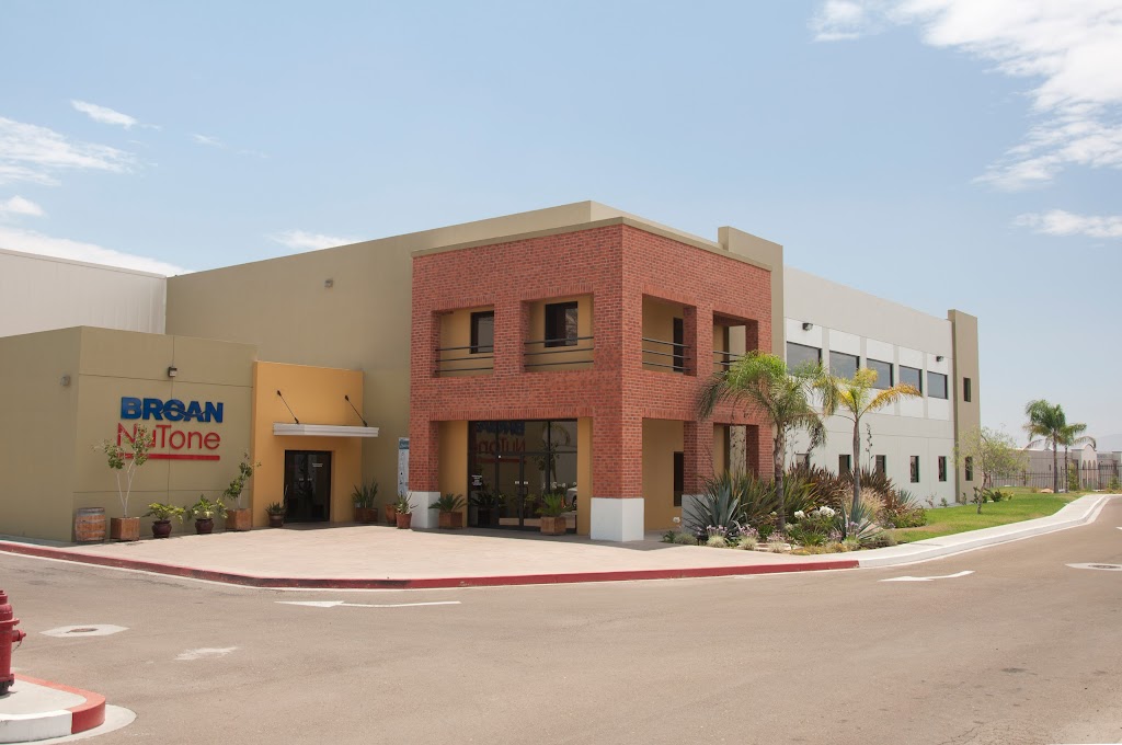BROAN BUILDING PRODUCTS MEXICO | 21503 Tecate, Baja California, Mexico | Phone: 665 655 5200