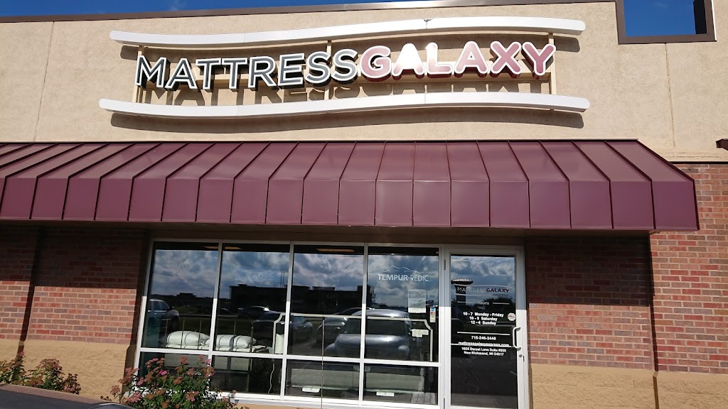 Mattress Galaxy | 1655 Dorset Ln, New Richmond, WI 54017, USA | Phone: (715) 246-2446